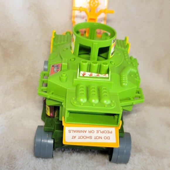 Teenage Mutant Ninja Turtles Pizza Thrower Vintage - Display Or Parts Only - Picture 8 of 15